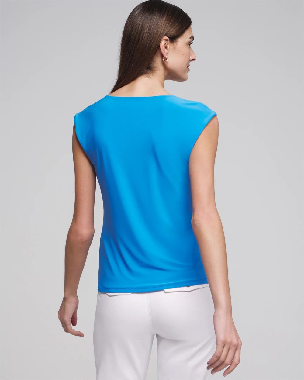 Outlet WHBM Cap Sleeve Top click to view larger image.