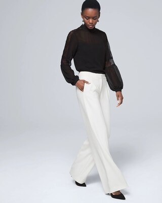 Wide-Leg Pants