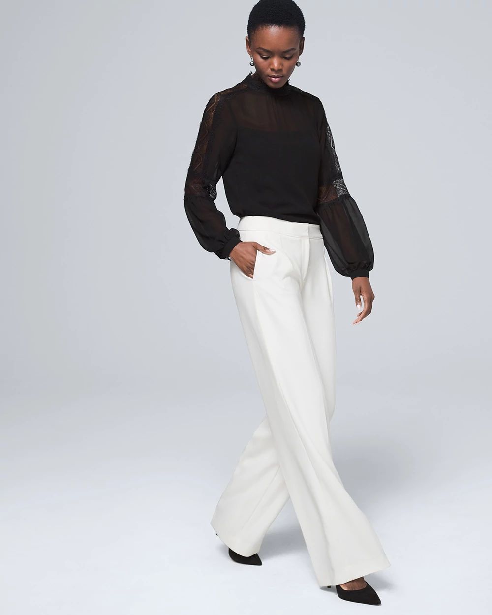 Wide-Leg Pants