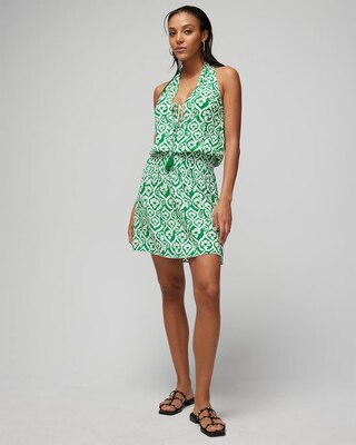 Halter Coverup Dress