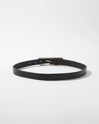 Elongated Buckle Pant Belt click to view larger image.