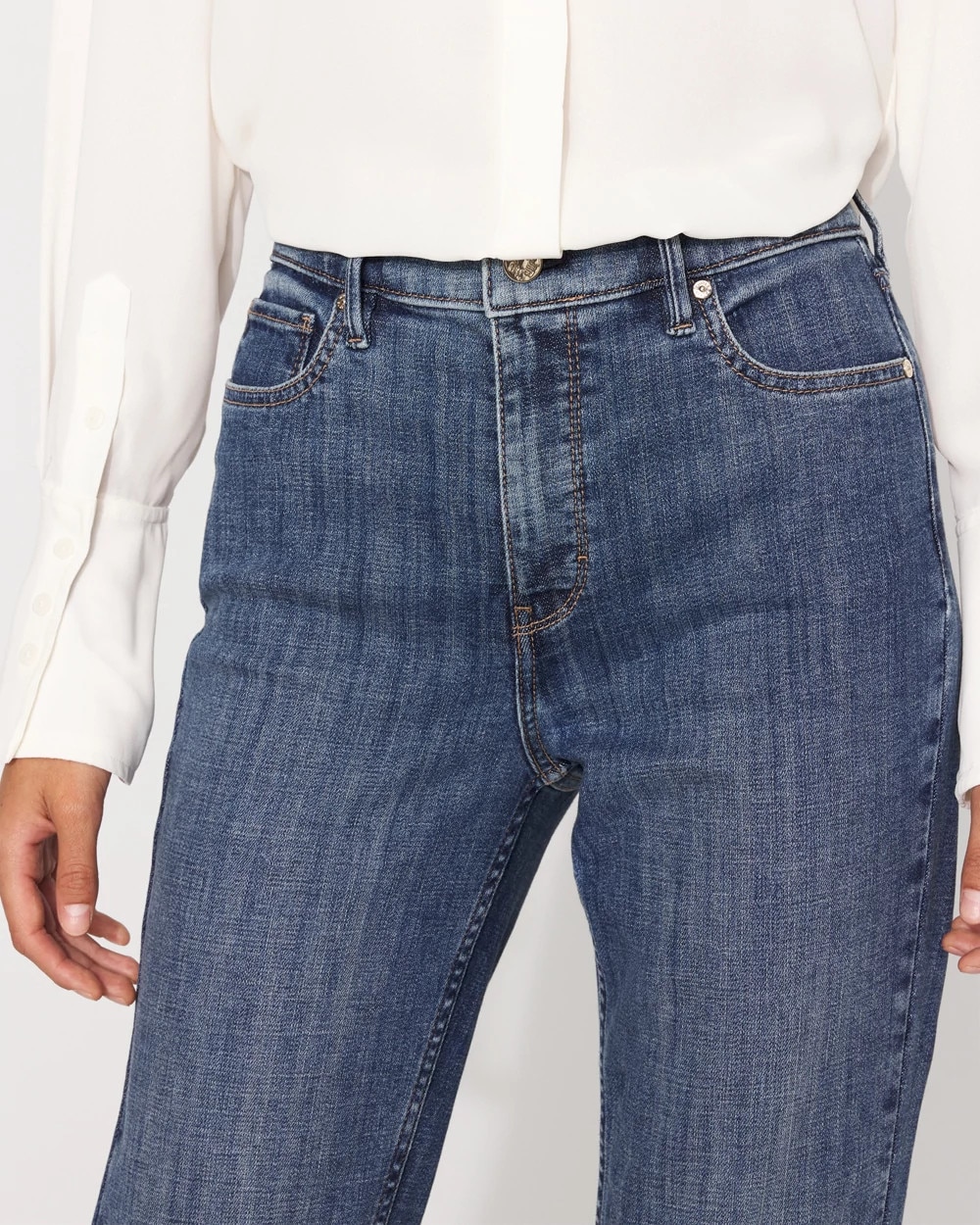 High-Rise Flare Jean
