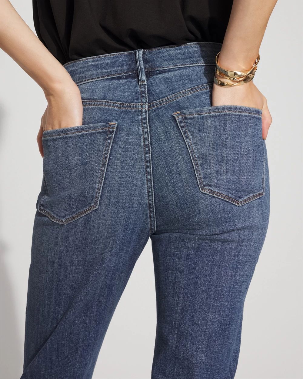 High-Rise Flare Jean