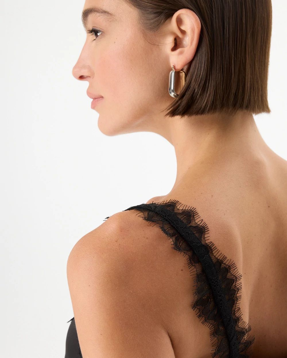 Lace Trim Camisole click to view larger image.