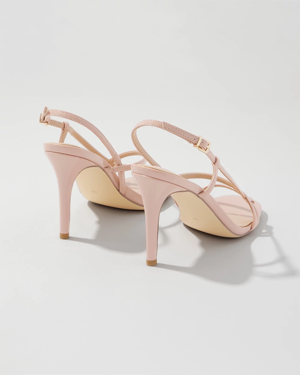 Strappy Heeled Sandals