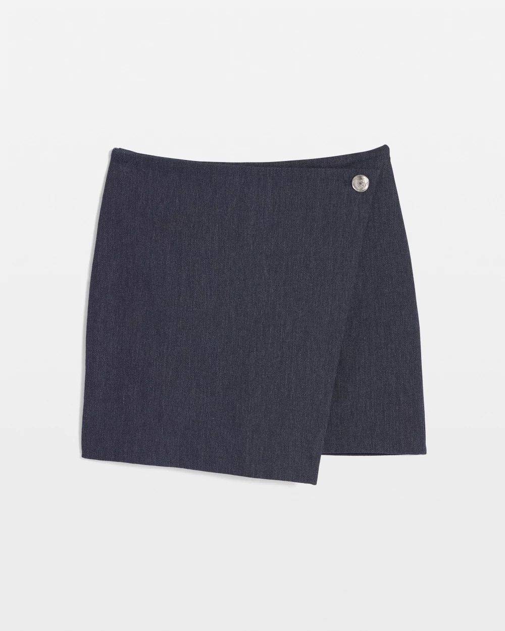 Denim-Look Skort