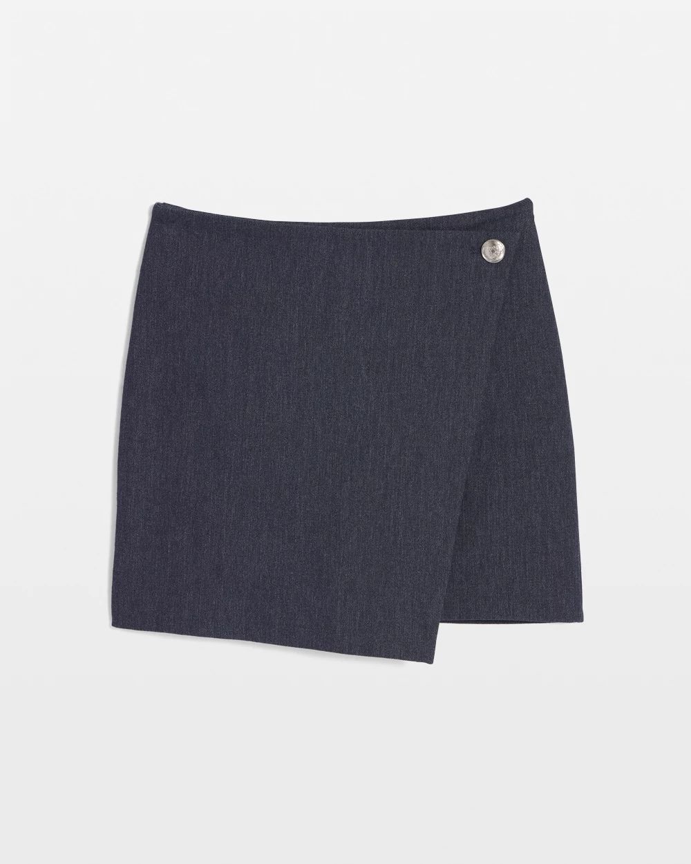Denim-Look Skort