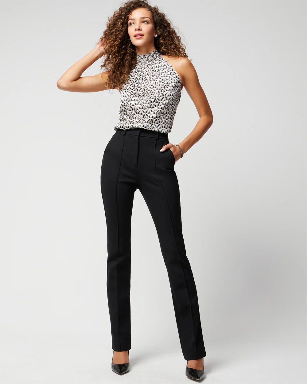 Extra High-Rise Luxe Stretch Bootcut Pants