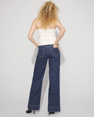 Extra High-Rise Wide-Leg Trouser Jean click to view larger image.