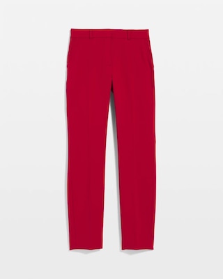 WHBM® Elle Slim Ankle Luxe Stretch Pant click to view larger image.
