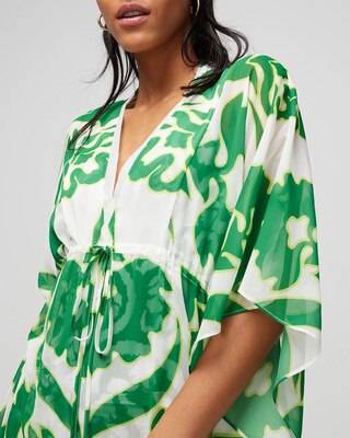 Printed Maxi Caftan