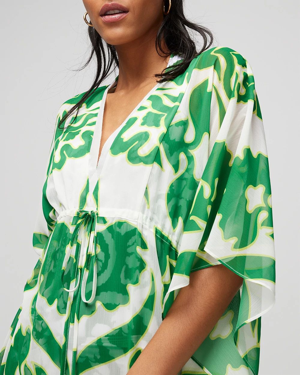 Printed Maxi Caftan