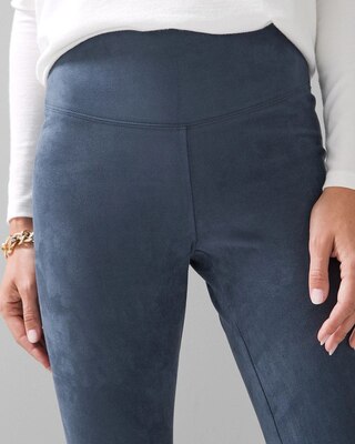 Vegan Suede WHBM® Runway Legging