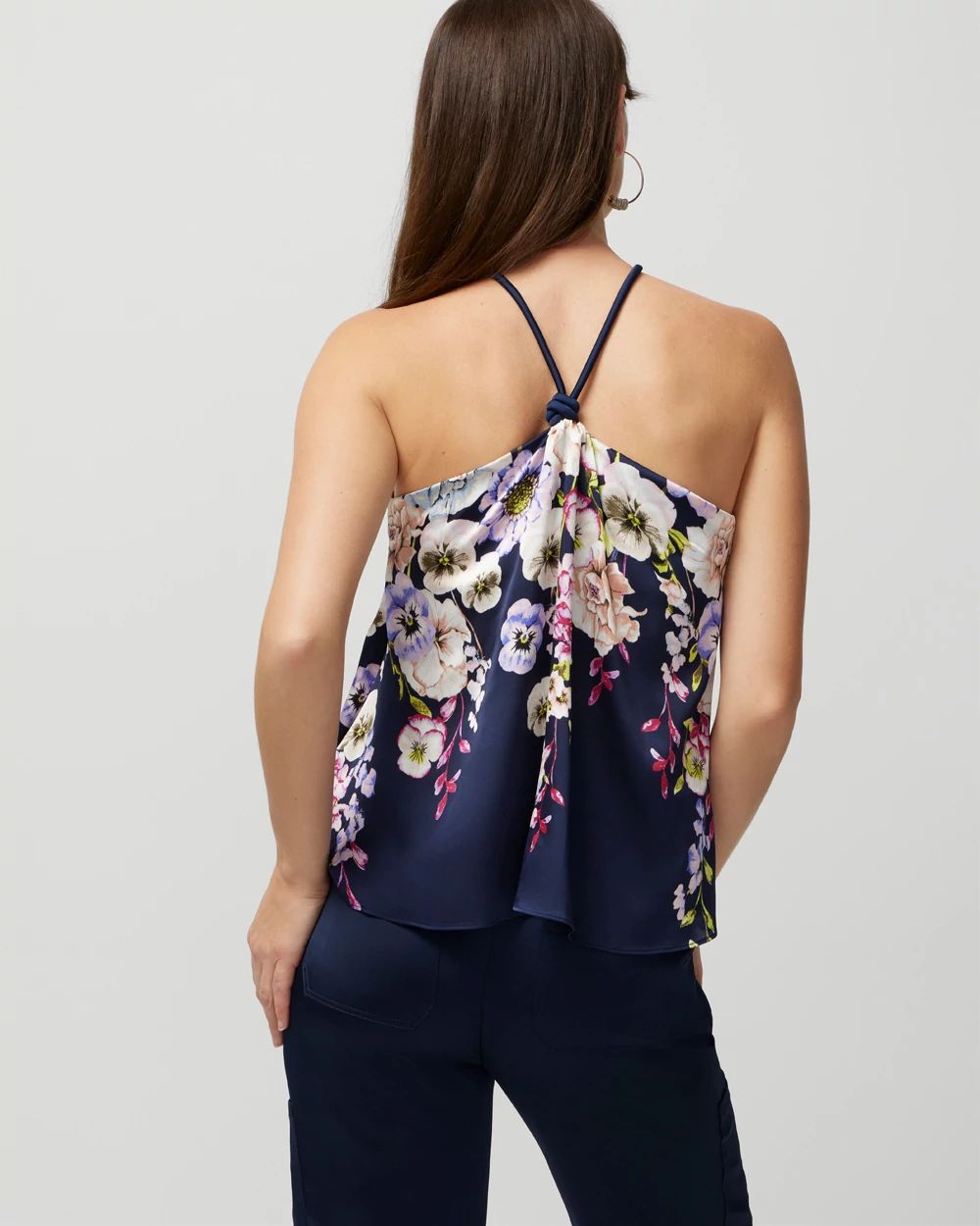 Ring Detail Halter Top