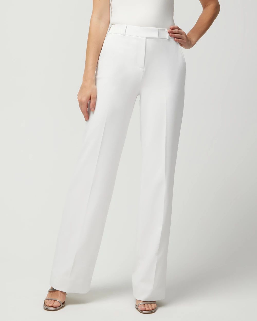 Petite WHBM® Luna Wide Leg Trouser click to view larger image.