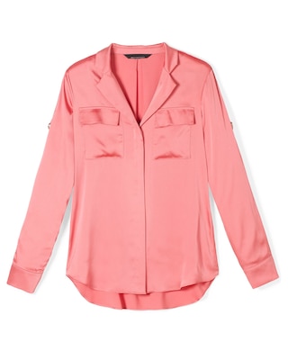 Soft Shirt with Adjustable Sleeves