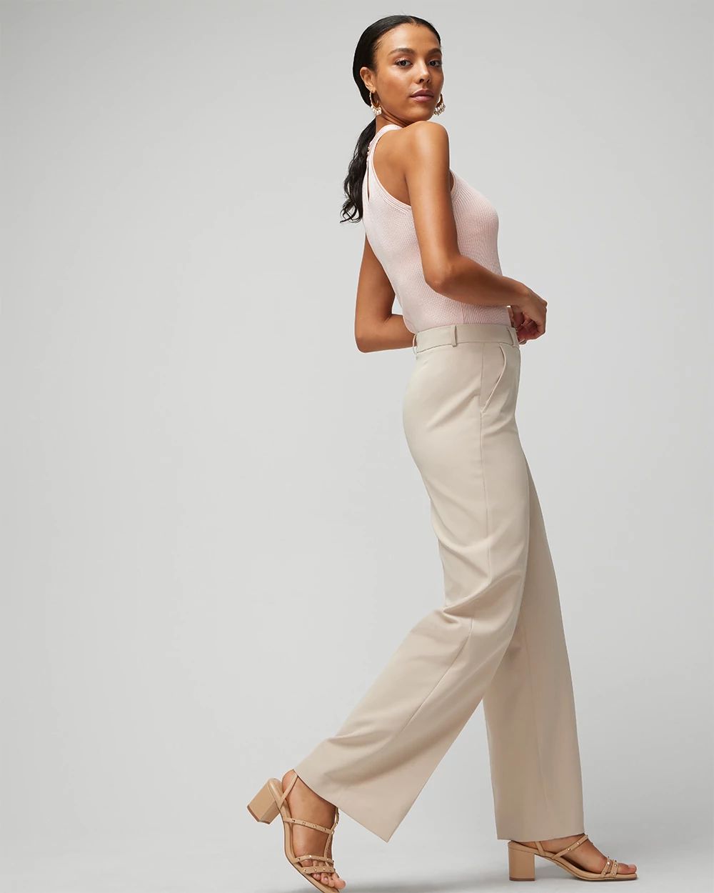 Braided Halter Tank