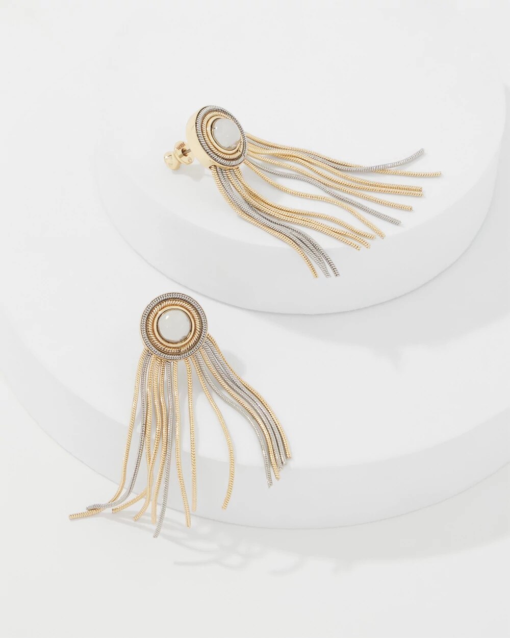Fringe Earrings - image 3