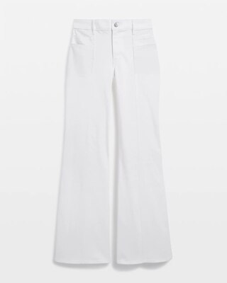 High-Rise Double Pocket Wide-Leg Jean click to view larger image.