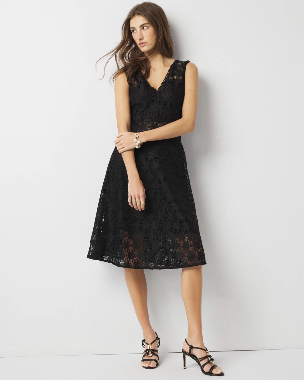 Lace Cocktail Dress