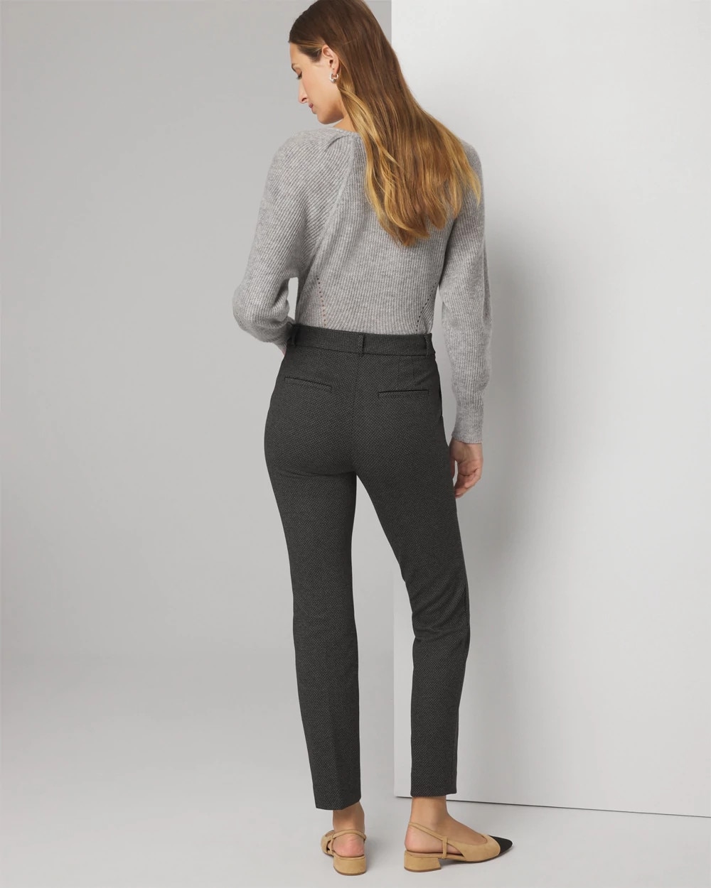 Petite Elle Slim Ankle Pants