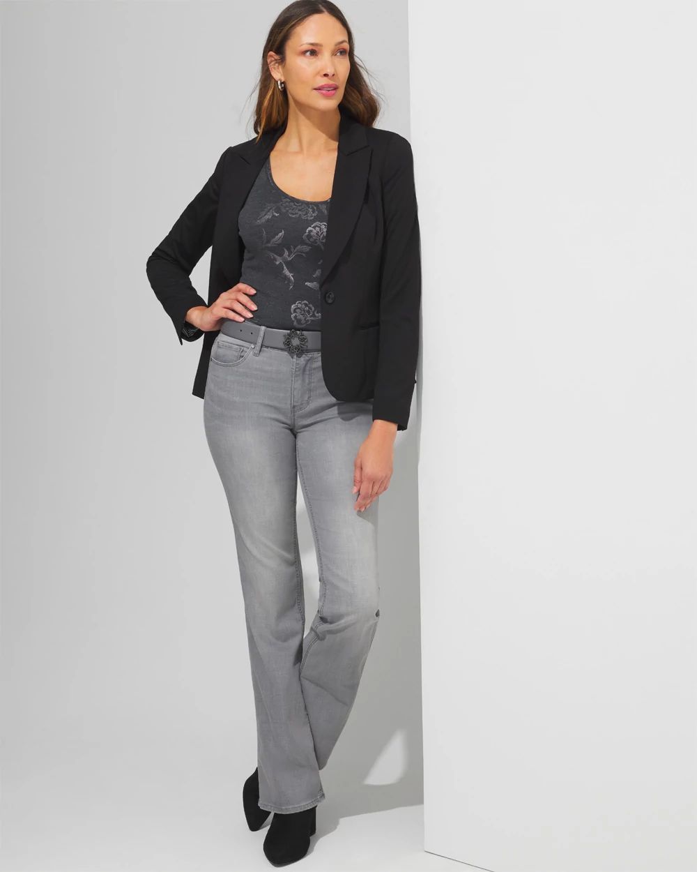 Outlet WHBM Foil Print Tee