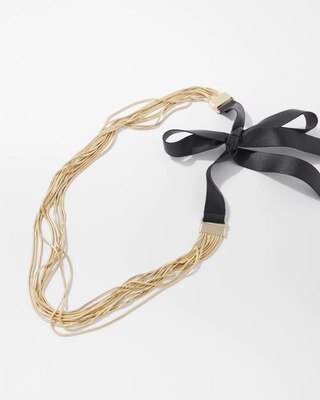 Gold Chain Waist Belt click to view larger image.