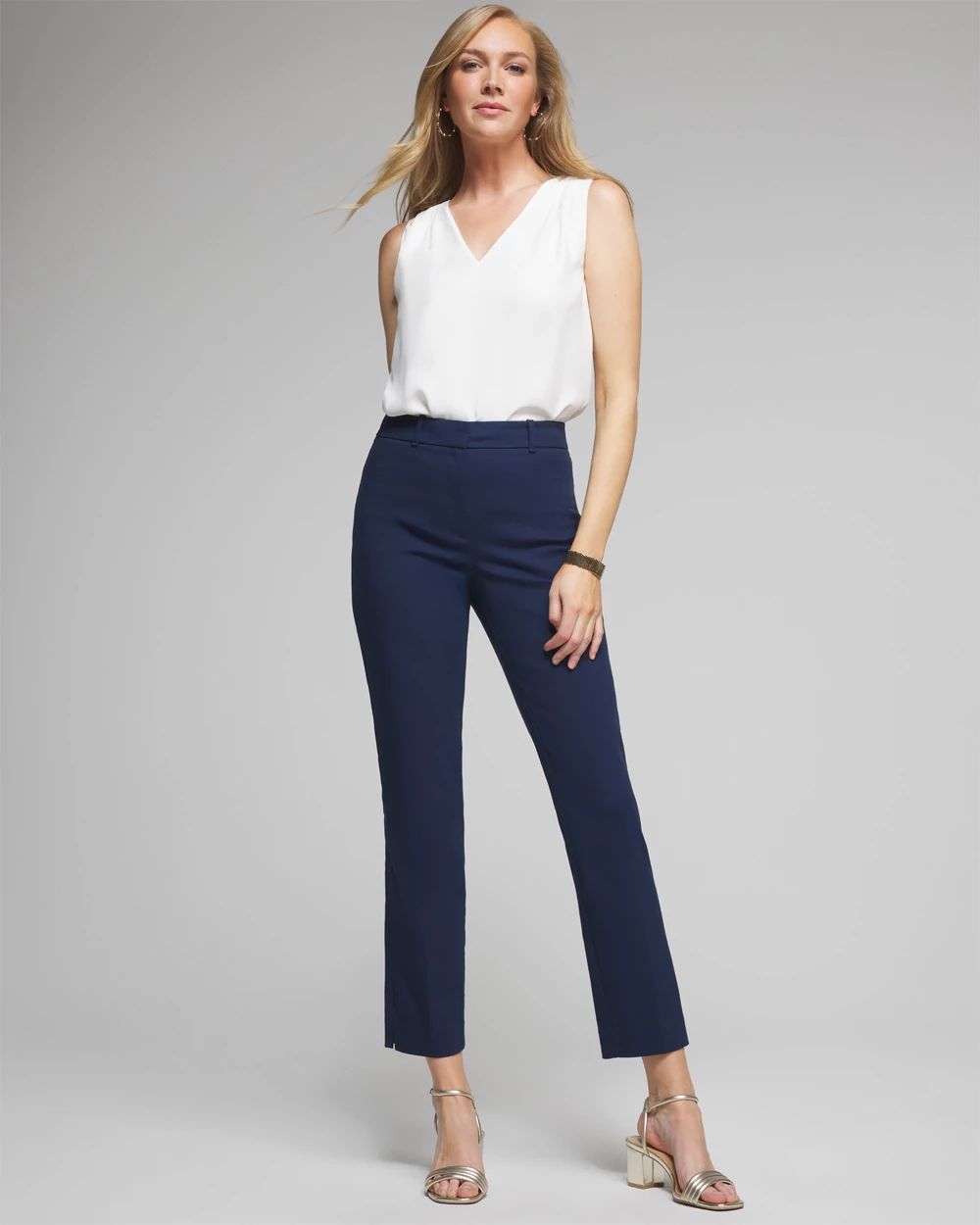 Outlet WHBM The Slim Ankle Pant