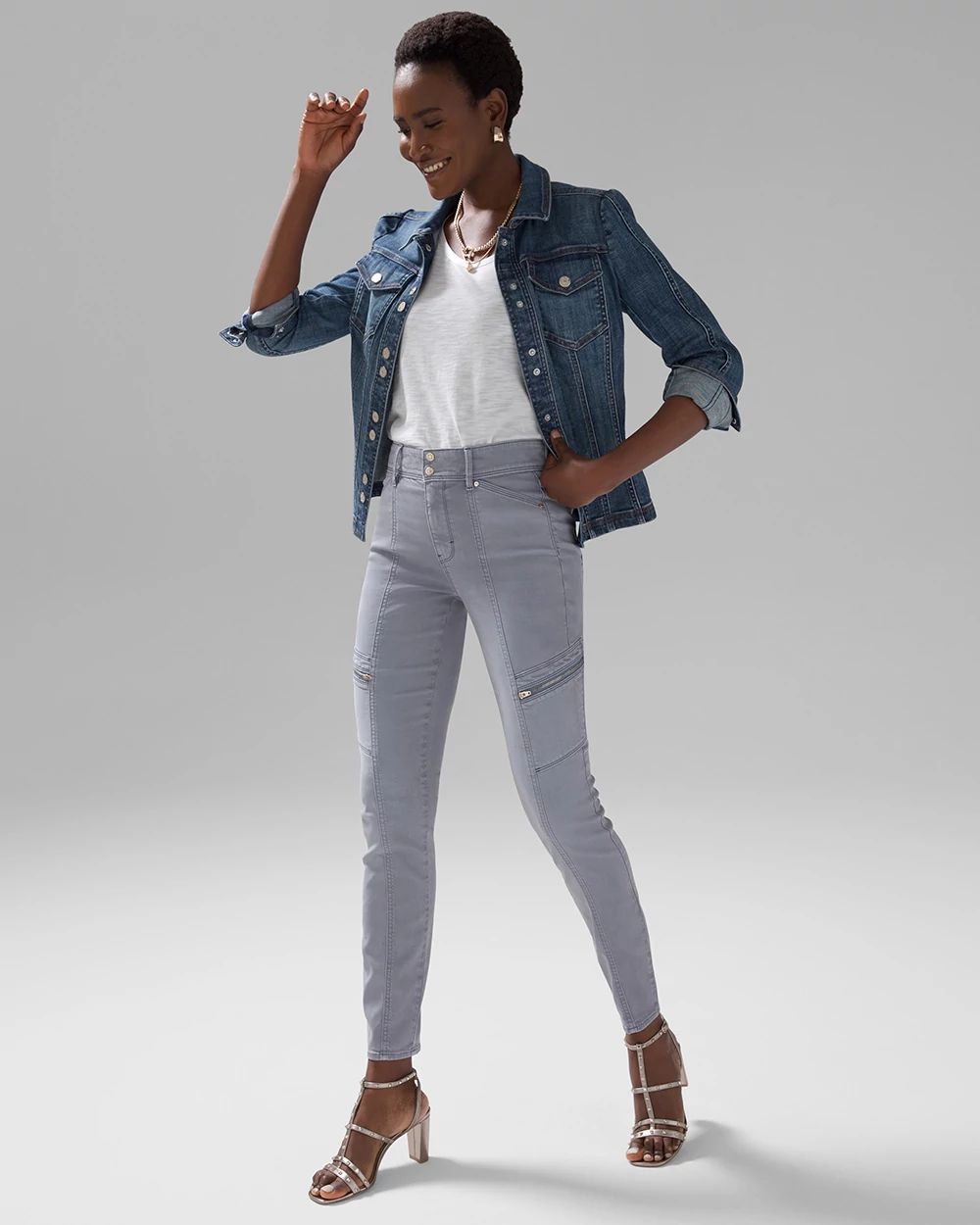 High-Rise Everyday Soft Denim™ Skinny Jeans