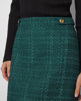 Tweed Boot Skirt click to view larger image.