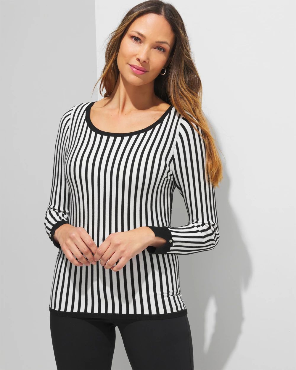 Outlet WHBM Boat Neck Pullover