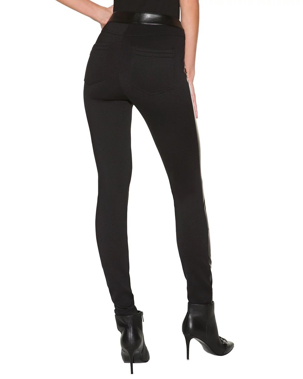 Outlet WHBM Faux-Leather Leggings