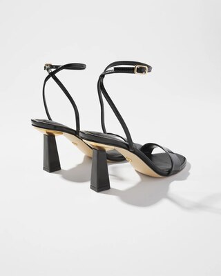 Black Heeled Sandal click to view larger image.