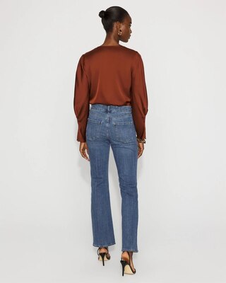 High-Rise Bootcut Jean click to view larger image.