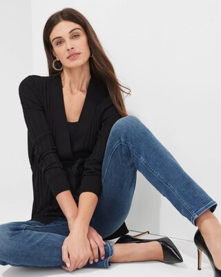 Outlet WHBM High-Rise Slim Jeans