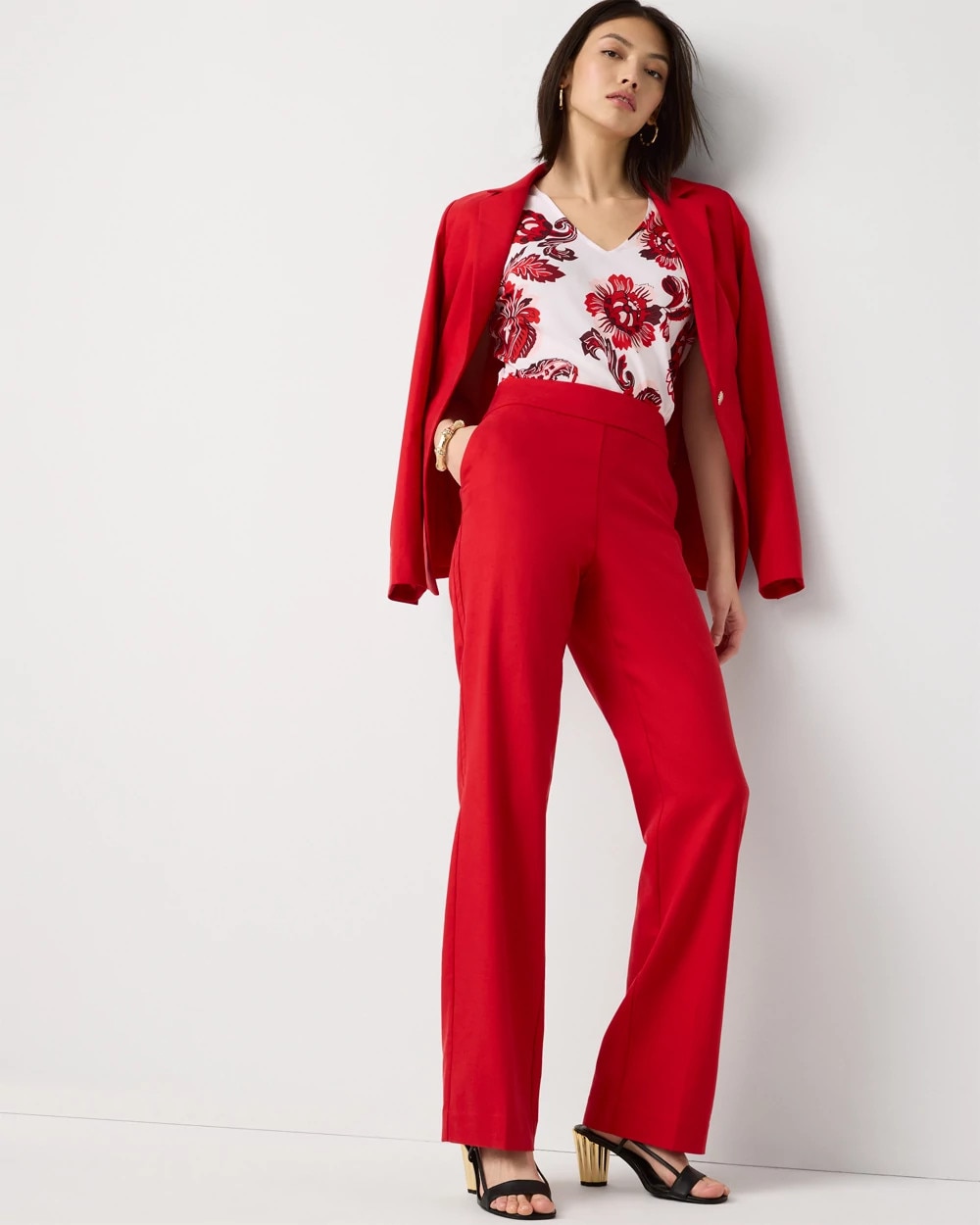 High-Rise Riley Trouser - image 1