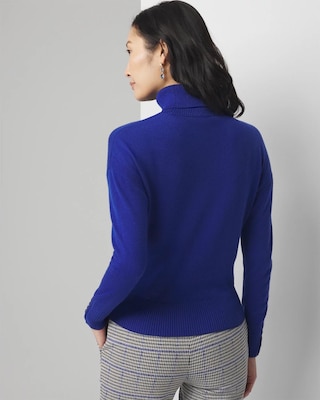 Relaxed Turtleneck Sweater click to view larger image.