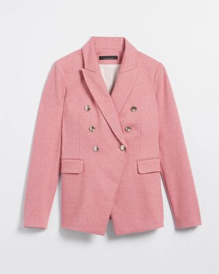 WHBM® Knit Studio Blazer