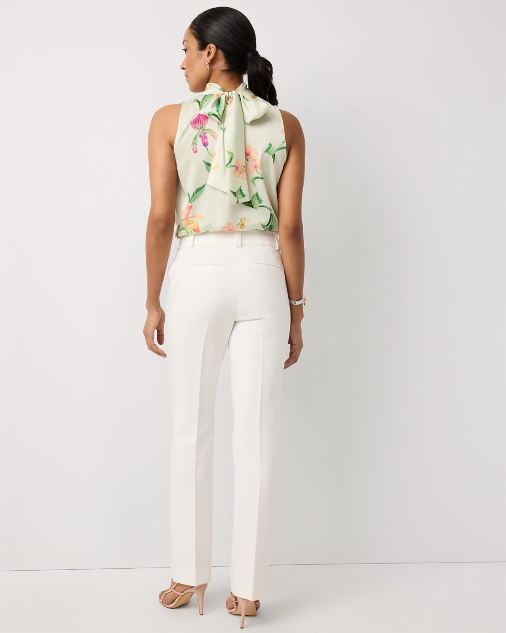 Petite High-Rise Blake Bootcut Pant - image 2