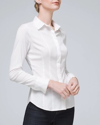 Poplin Button-Down Shirt