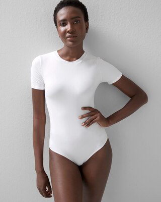 WHBM® FORME Crewneck Bodysuit