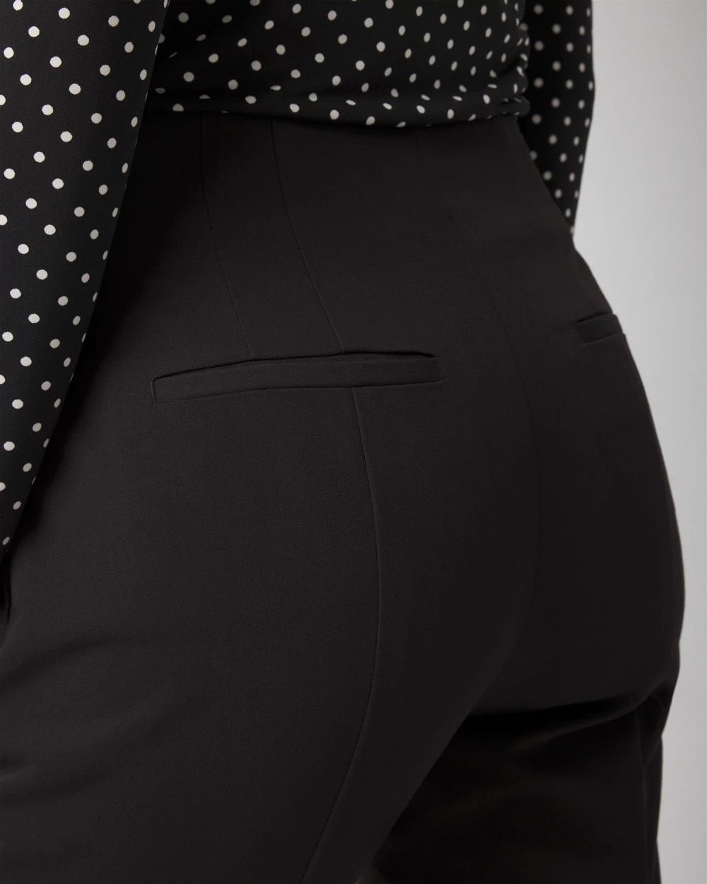 Extra High-Rise Slim Trouser