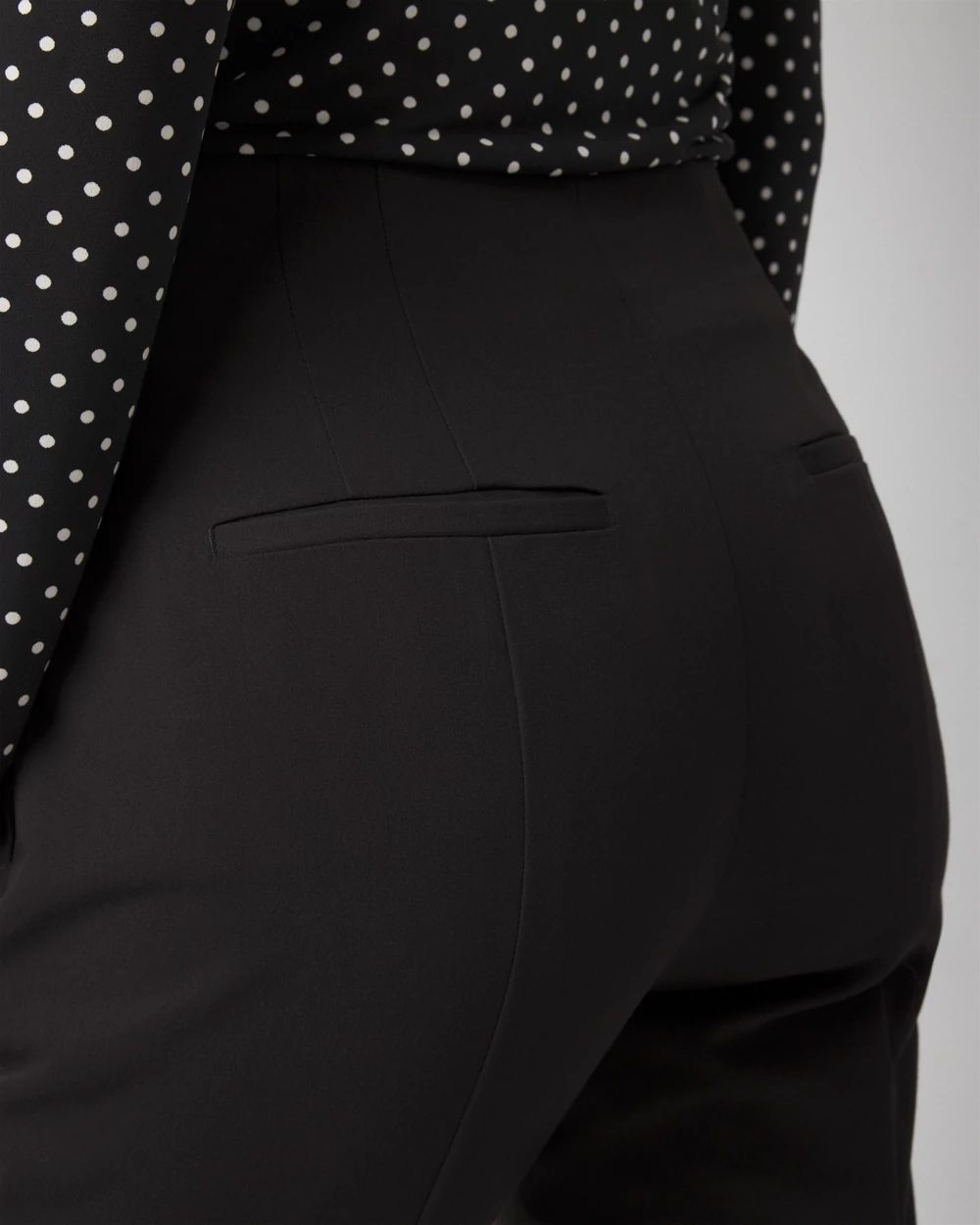 Extra High-Rise Slim Trouser