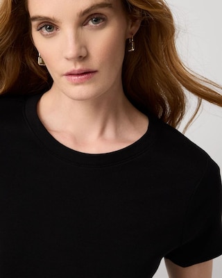 Side Button Tee click to view larger image.