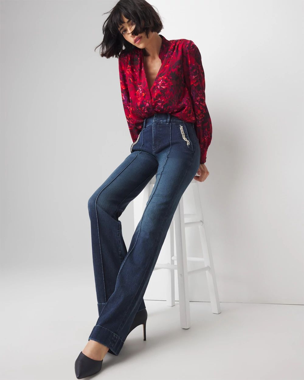 Extra High-Rise Everyday Soft Denim™ Trouser Jeans