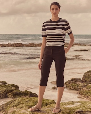 WHBM® Elle Slim Capri Pant