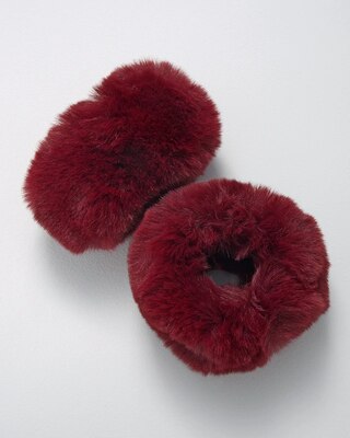 Faux Fur Cuffs