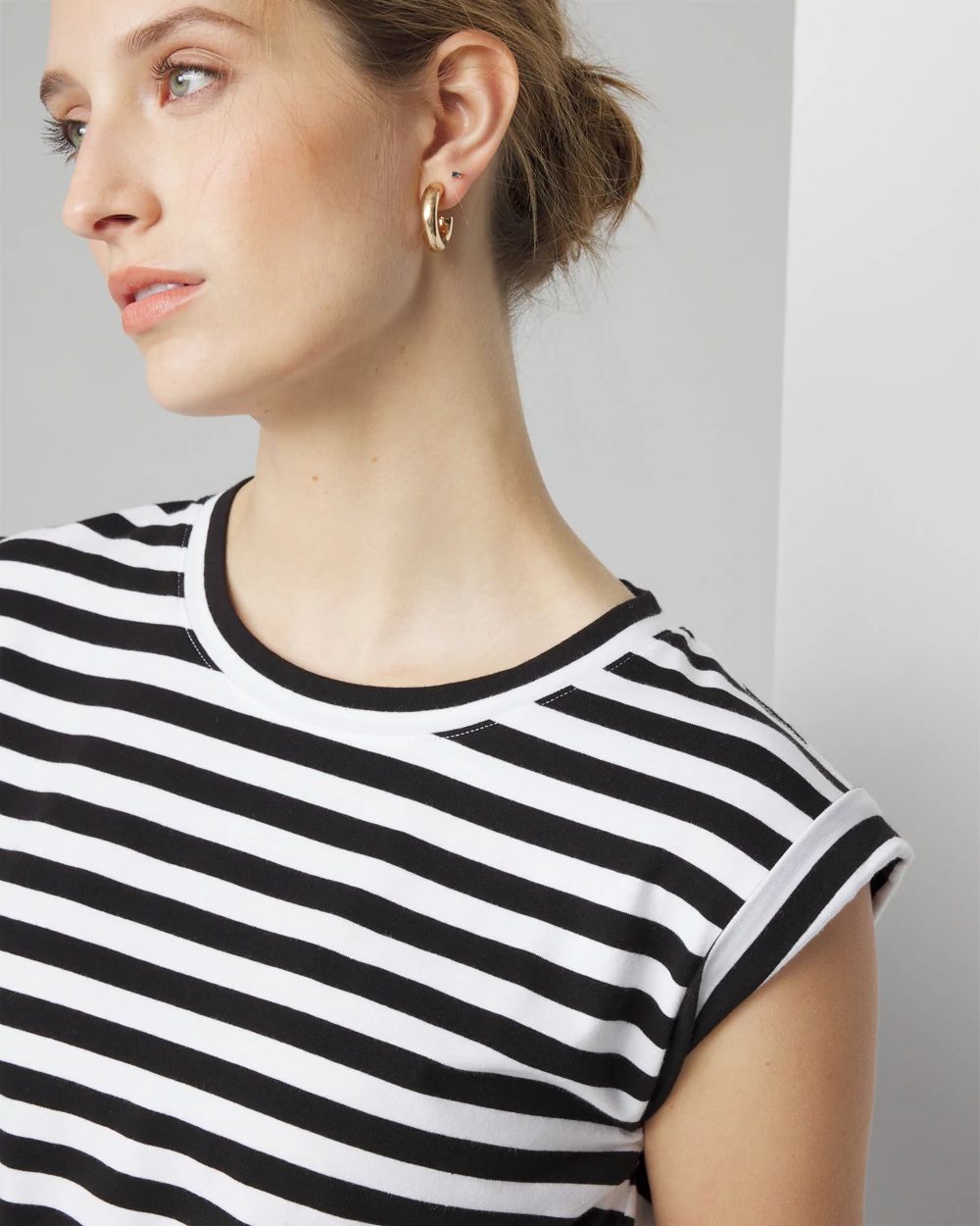 Smocked Peplum Tee