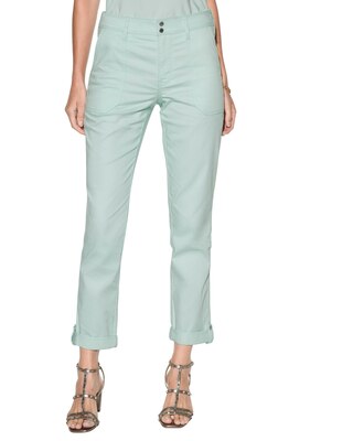 Outlet WHBM Utility Crop Pants