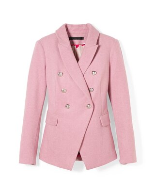 WHBM® Melton Studio Blazer